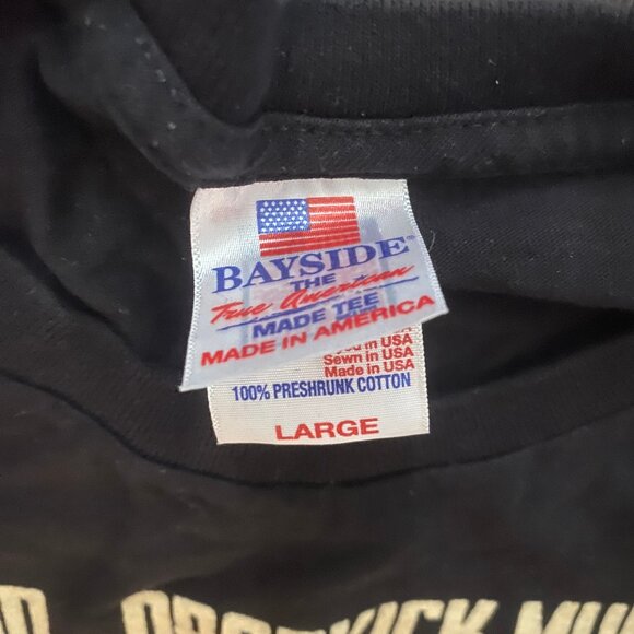 RANCID DROPKICK MURPHY'S FROM BOSTON TO BERKELEY TOUR SHIRT SIZE LARGE - Picture 3 of 7